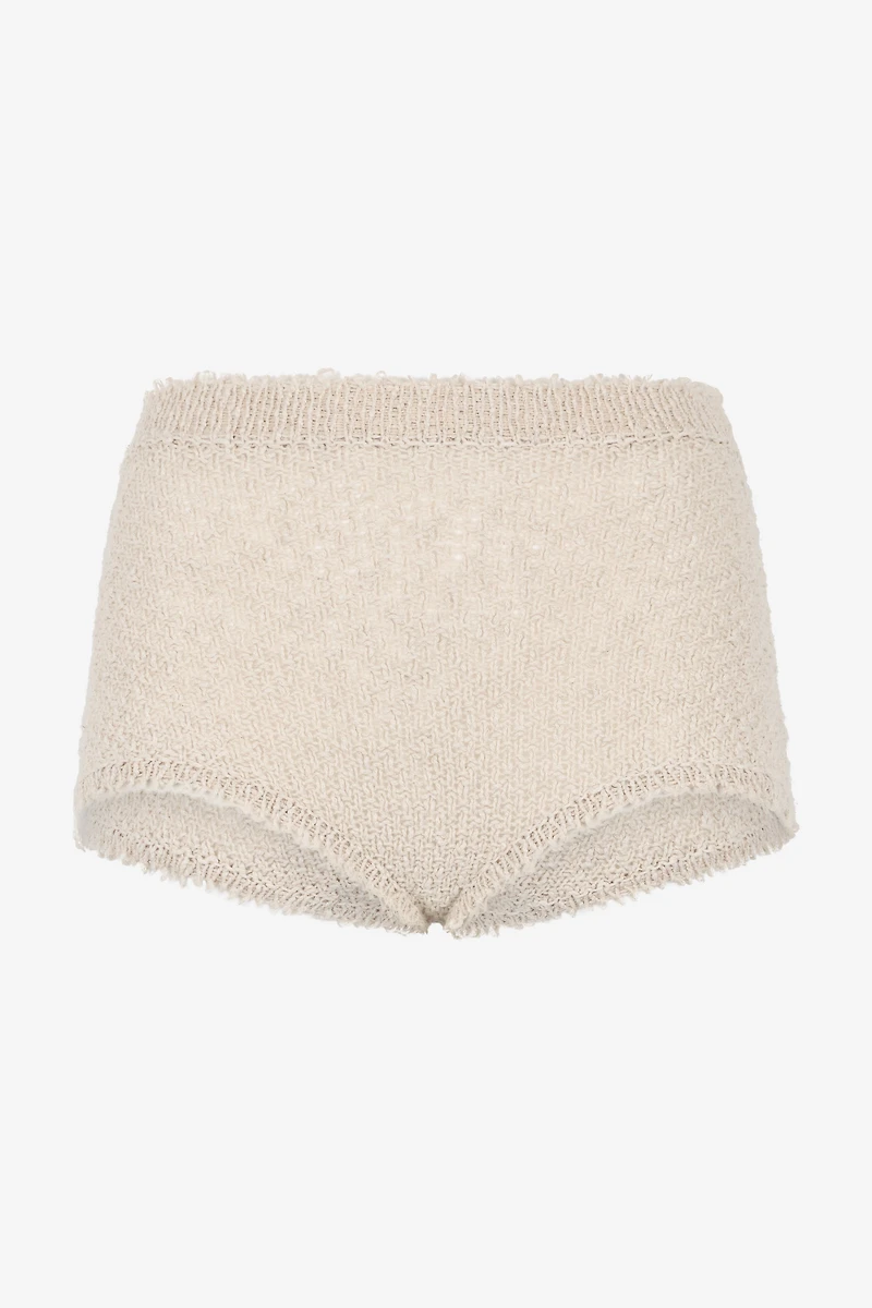 Knitted Shorts