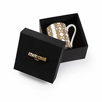 Monogram Gold Mug In Gift Box
