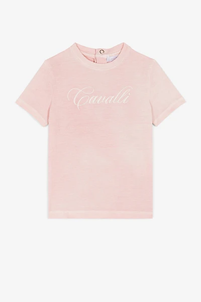 Logo-Embroidered T-Shirt