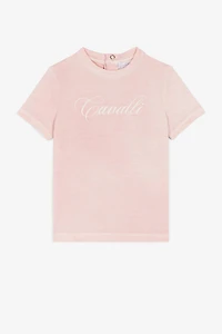 Logo-Embroidered T-Shirt
