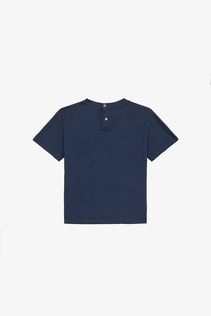 Maxi-Logo T-Shirt With Patch
