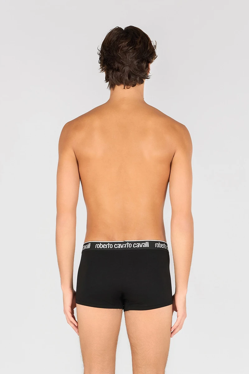Roberto Cavalli Logo Boxer Shorts