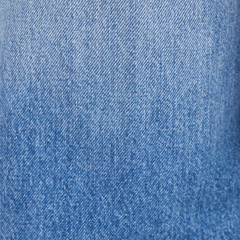 Jeans With Mirror Snake Monogram