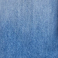 Jeans With Mirror Snake Monogram