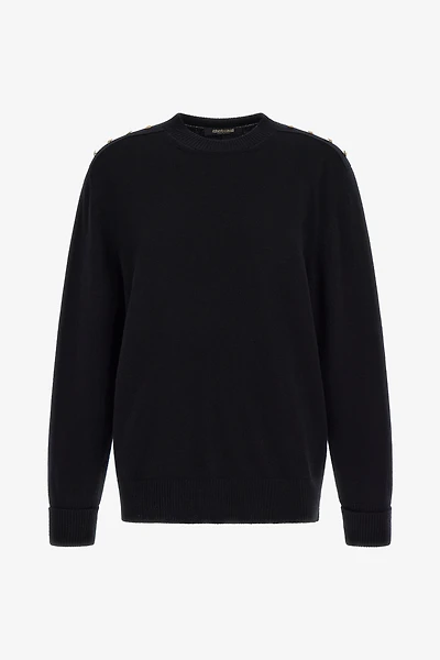Crew-neck pullover