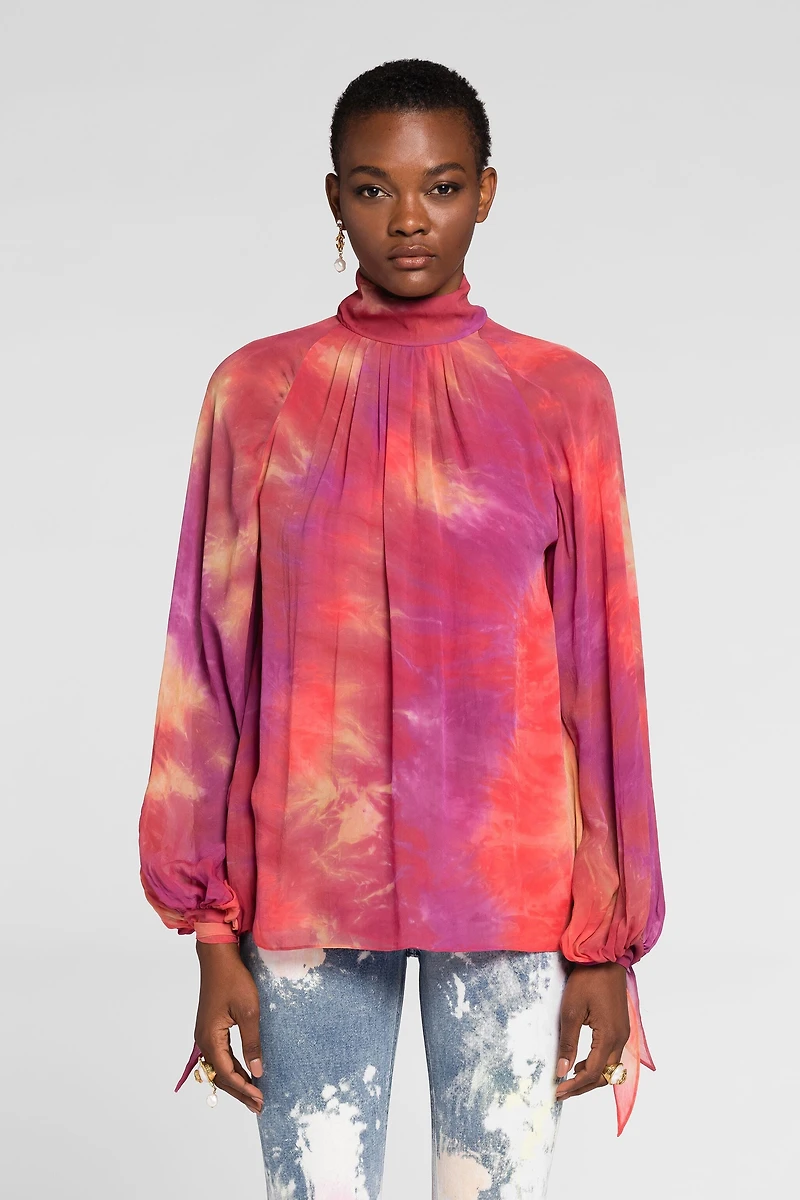 Tie-Dye Top