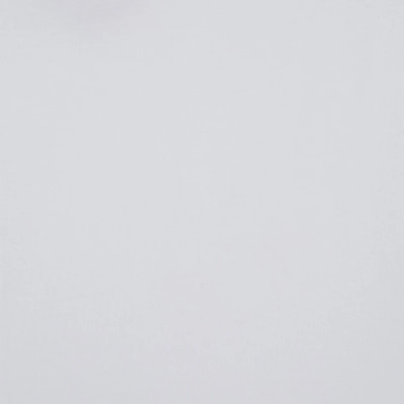 Optic White T-Shirt With Leaf Print And Logo