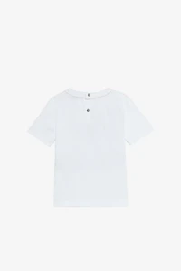 Cotton T-shirt with logo