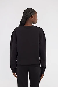 Sweatshirt with signature