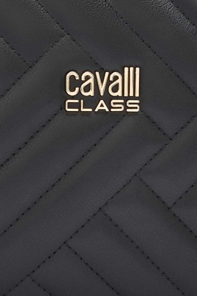 Bag with Cavalli Class chain shoulder strap