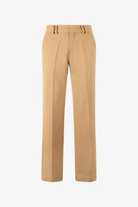 Striped Virgin Wool Pants