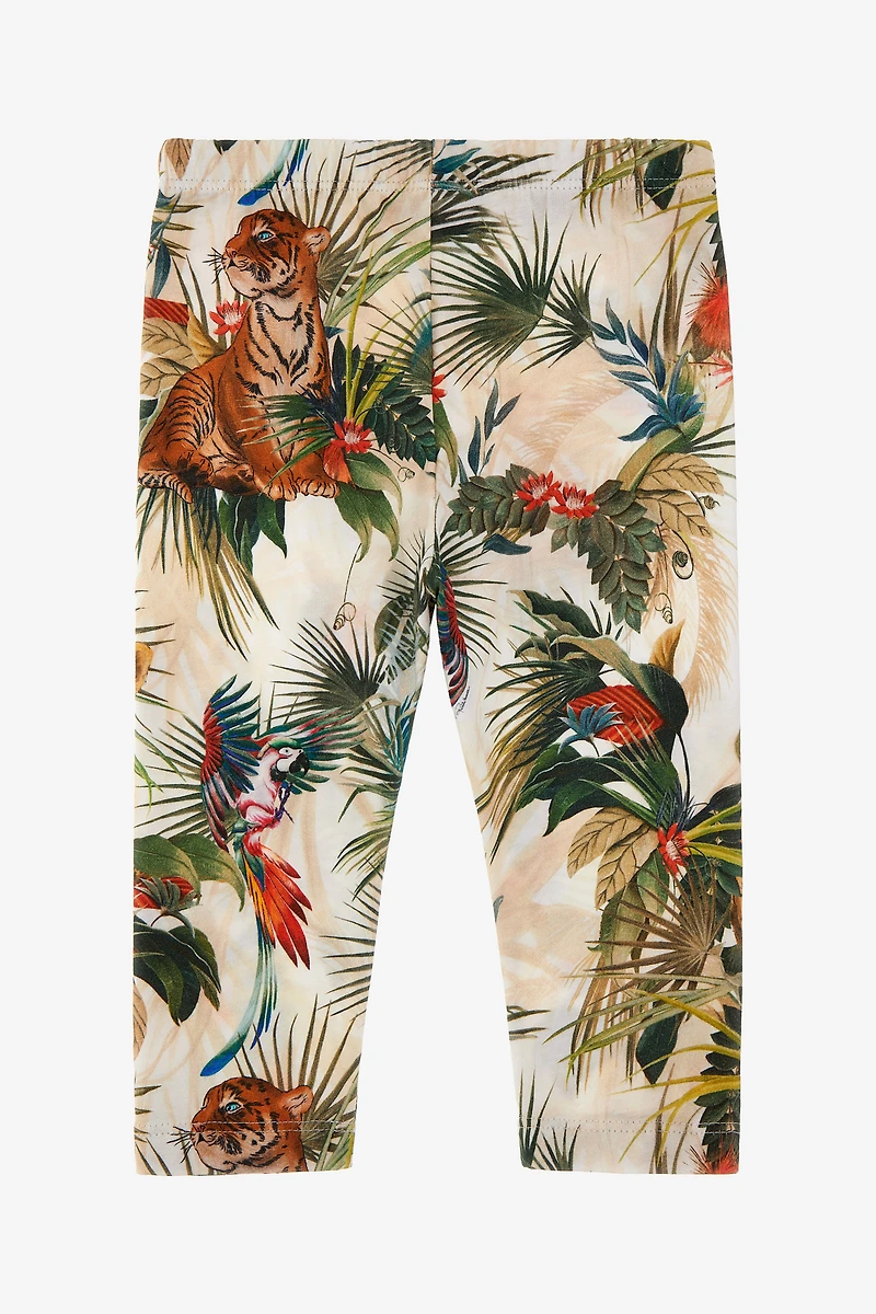 Jungle Skin print pants