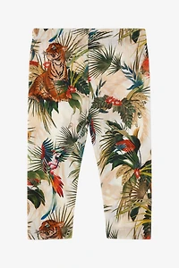 Jungle Skin print pants