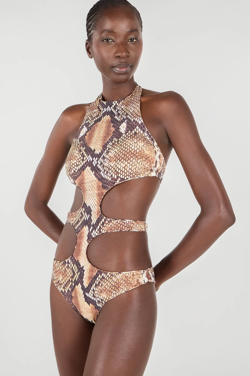 Python Print One-Piece Swimsuit