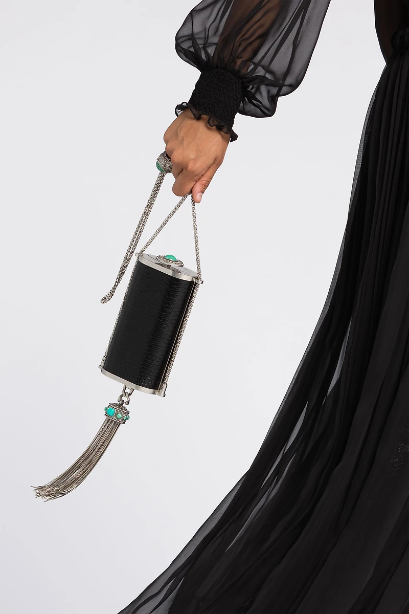 Tasselled Shoulder Bag