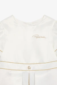 Dress With Logo And RC Monogram
