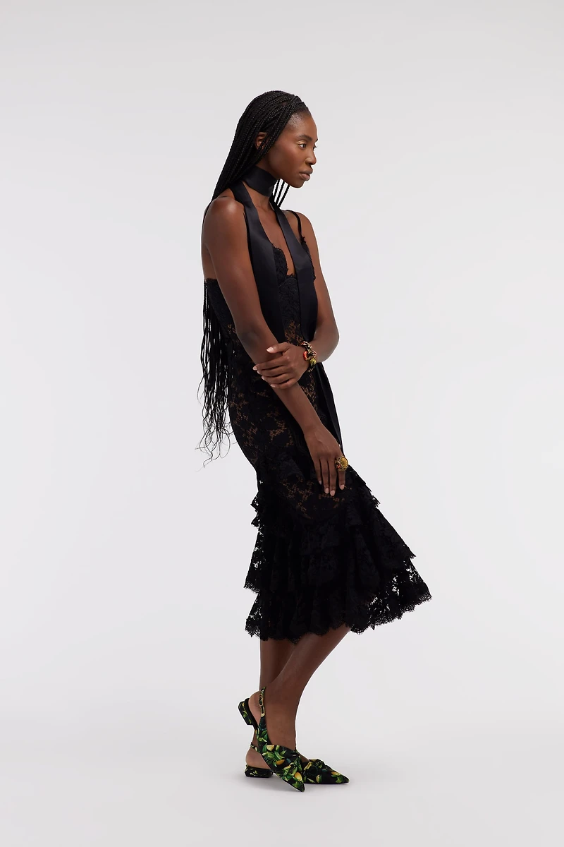 Lace dress