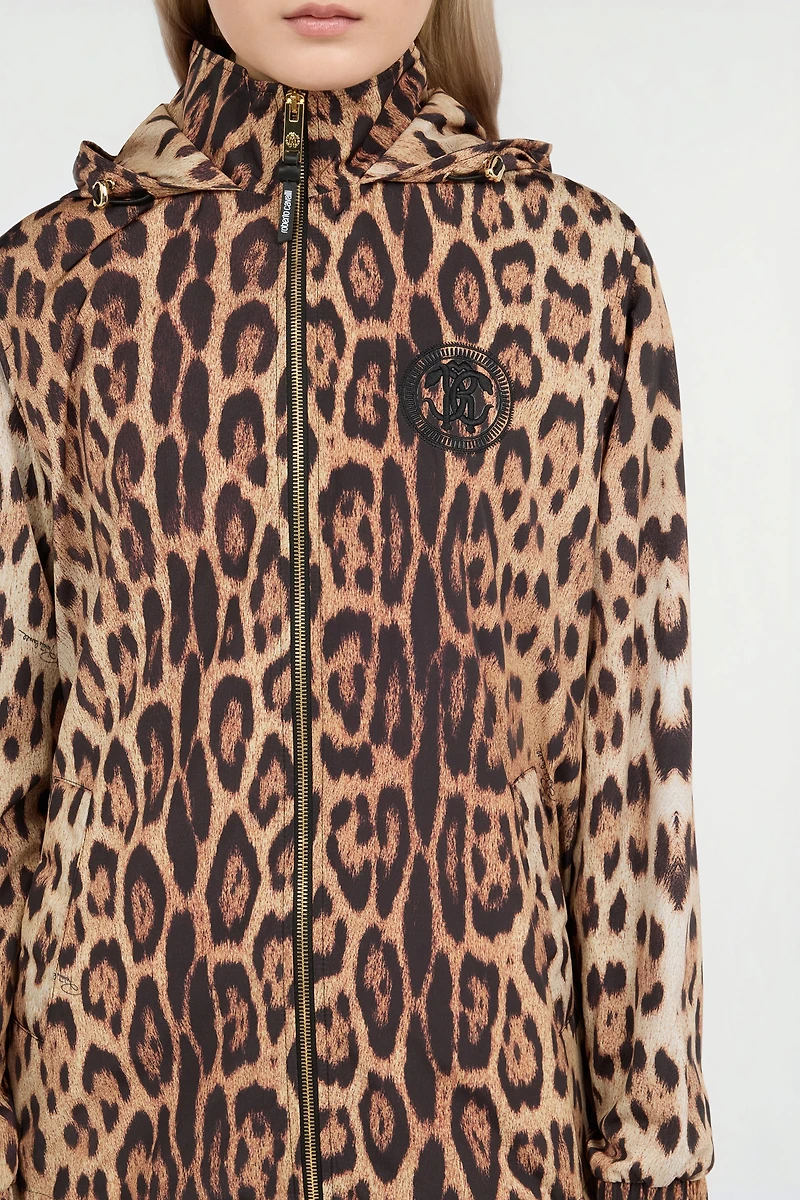 Leopard Print Jacket