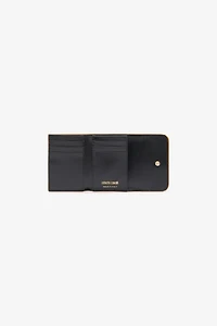 Ostrich-Effect Flap Card Holder