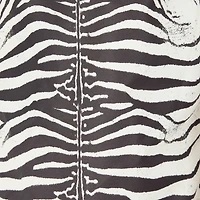 Zebra-Print Swim Shorts