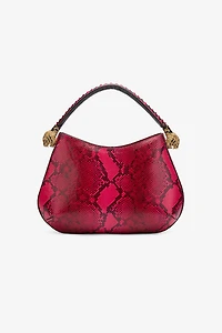 Python-Print Hobo Roar Bag