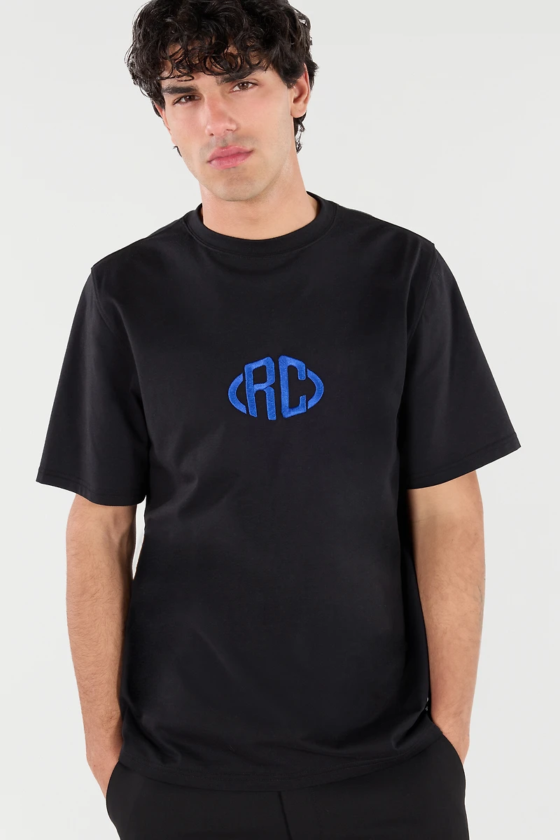 Cotton T-Shirt With Monogram