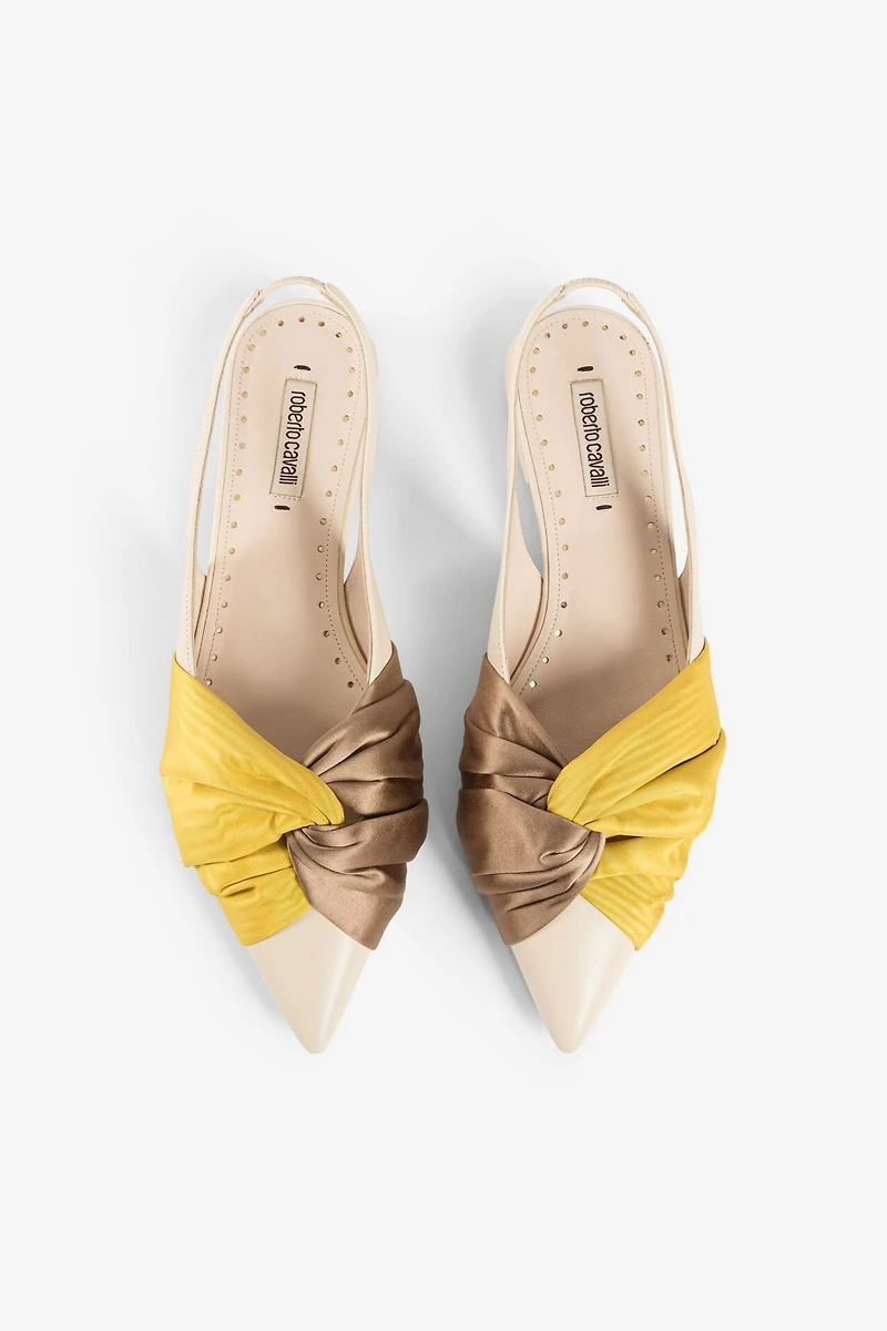 Le Pettegole Slingback Pumps