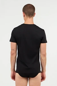 Black Underwear T-Shirt Two-Pack