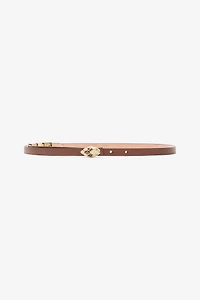 Belt With Snake Head And Crystals