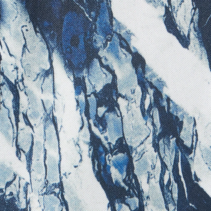 Marble-Print Sports Pants