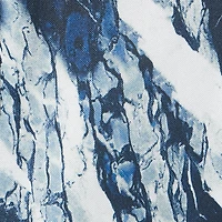 Marble-Print Sports Pants
