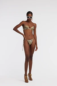 Slip bikini Jaguar Skin