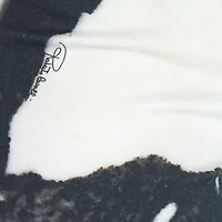 Skinny trousers with Marble print