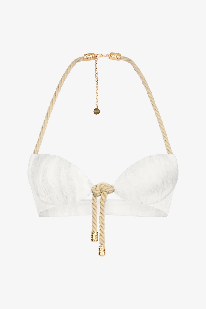 Top with rope detail