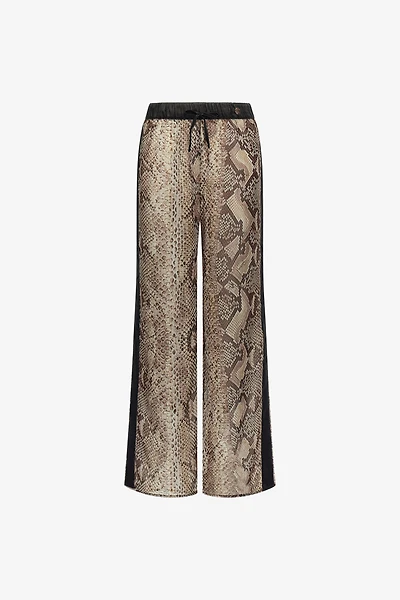 Snake print Pants
