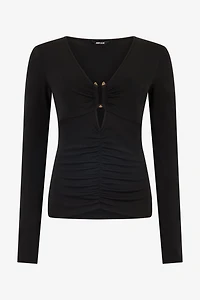 Long-Sleeved Top