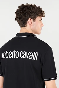 Polo With RC Monogram And Logo