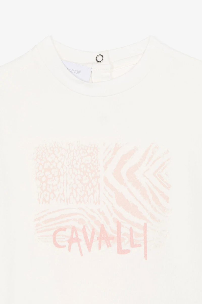 Animalier Patchwork-Print T-Shirt