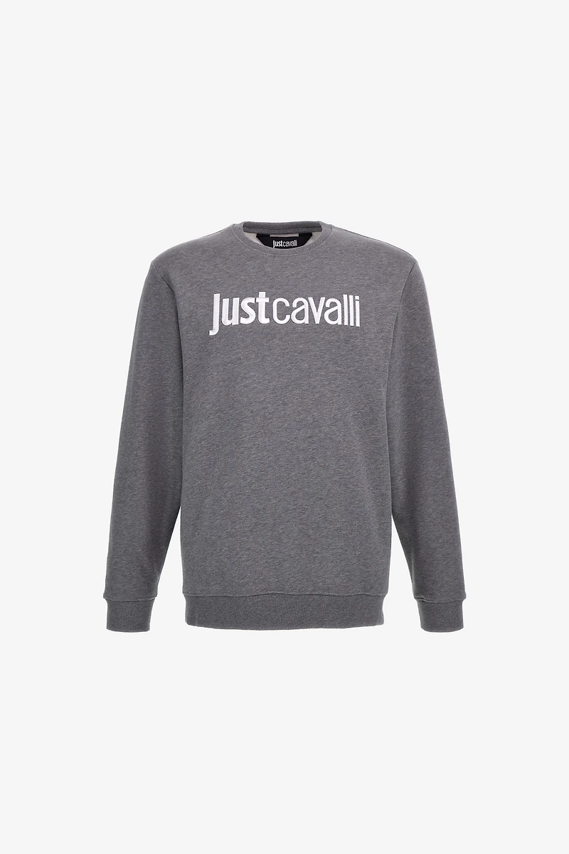 Just Cavalli Logo Sweatshirt