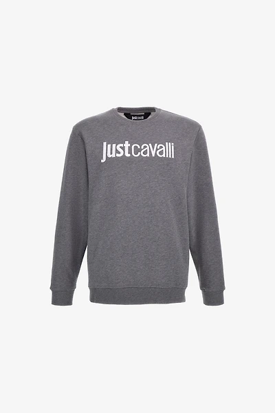 Just Cavalli Logo Sweatshirt