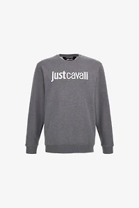 Just Cavalli Logo Sweatshirt