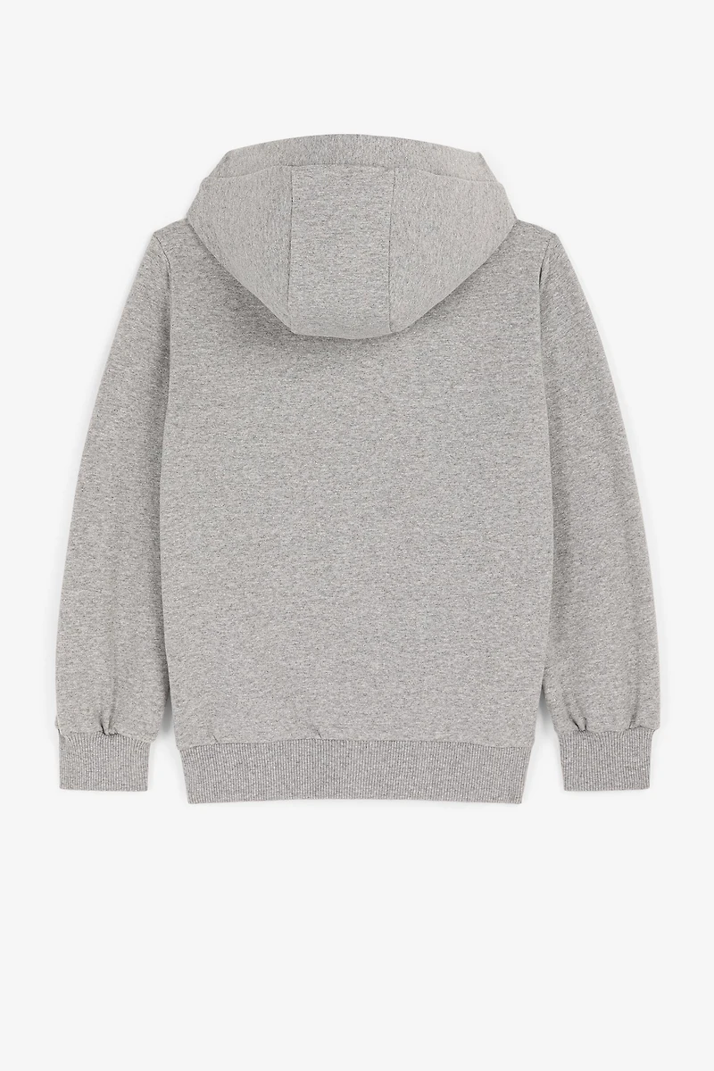 Logo-Appliqué Zip Hoodie