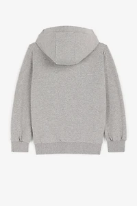 Logo-Appliqué Zip Hoodie