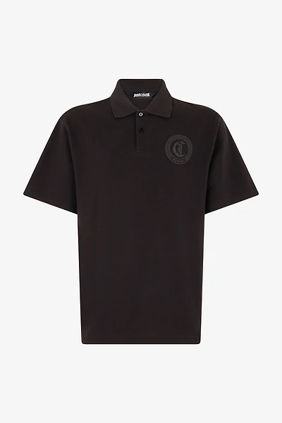 Polo With JC Monogram Embroidery