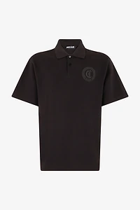 Polo With JC Monogram Embroidery