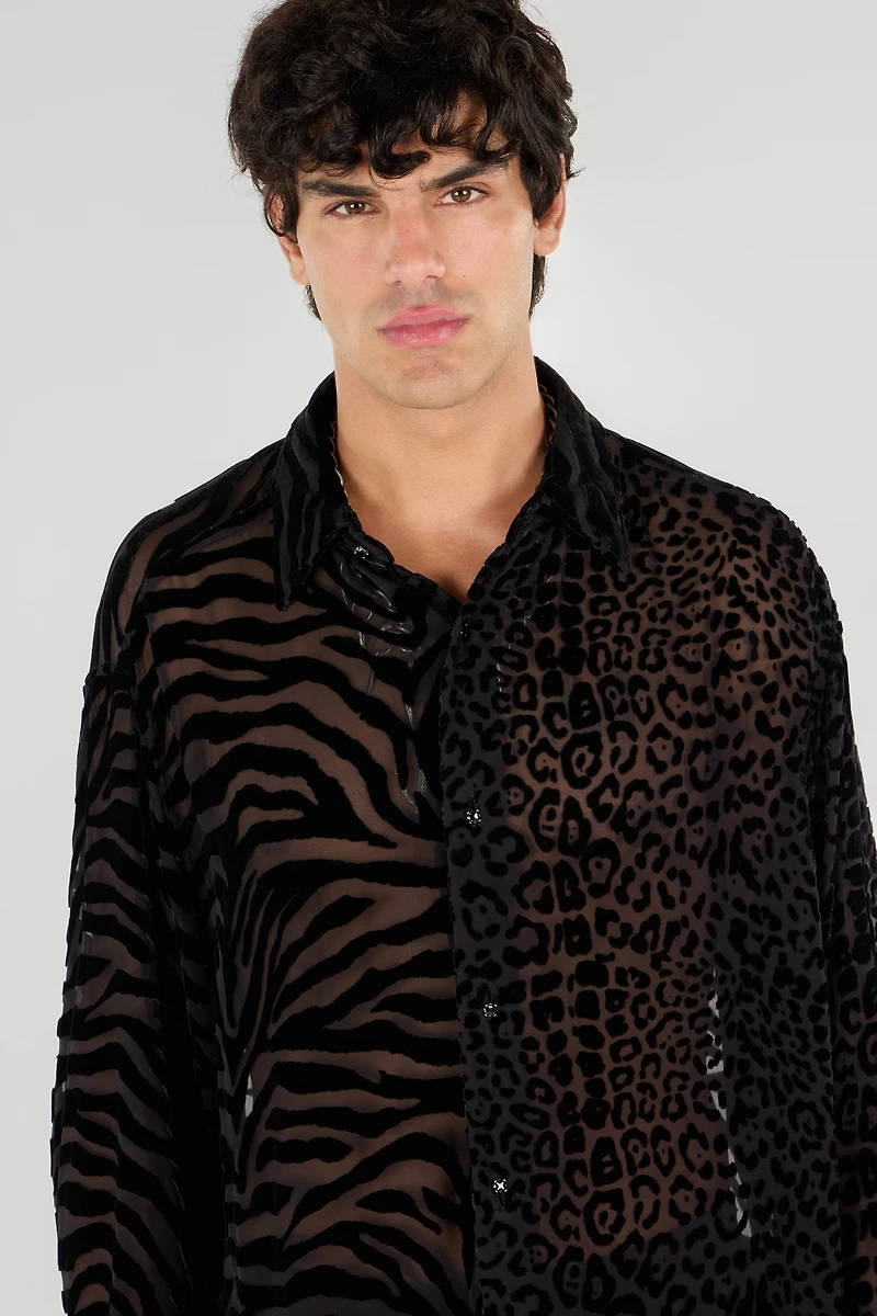 Animal Print Shirt