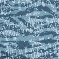 Pants With All-Over Branded Print