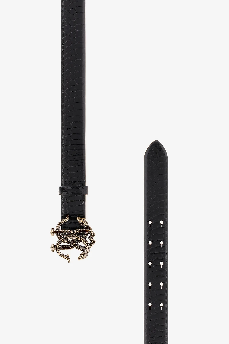 Belt with Monogram RC