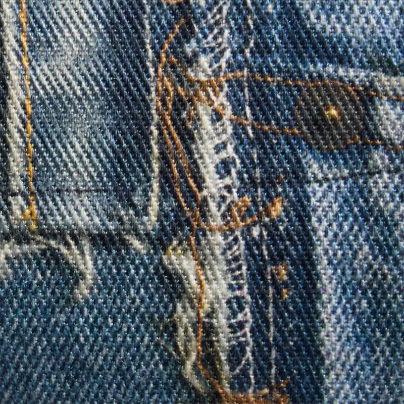 Bralette Denim Patchwork Capsule Collection