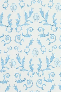 Blanket With RC Monogram On The Front
